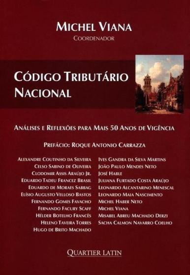 Imagem de Código Tributário Nacional: Análises e Reflexões Para Mais de 50 Anos de Vigência