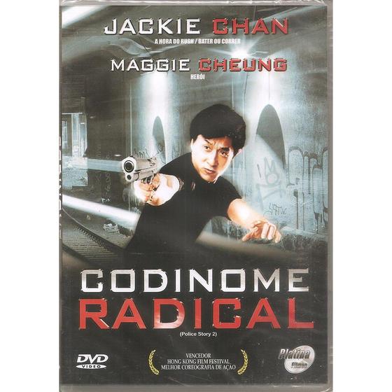 Imagem de codinome radical jack chan dvd original lacrado