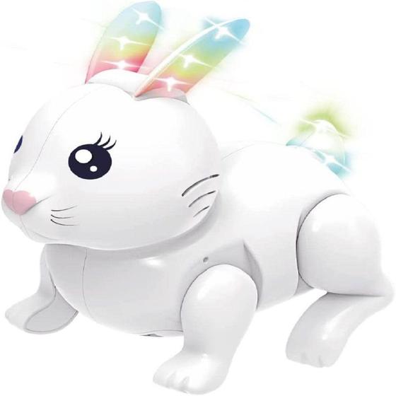 Imagem de Coelhinho Saltitante Com Luz e Som - Zoop Toys