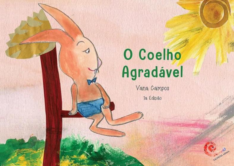 Imagem de Coelho agradavel, o - CACHECOL EDITORA