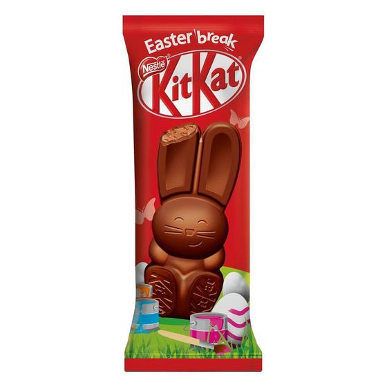 Coelho de Páscoa Nestlé Kit Kat 29g Menor preço em Coelho de Páscoa Nestlé Kit Kat 29g
