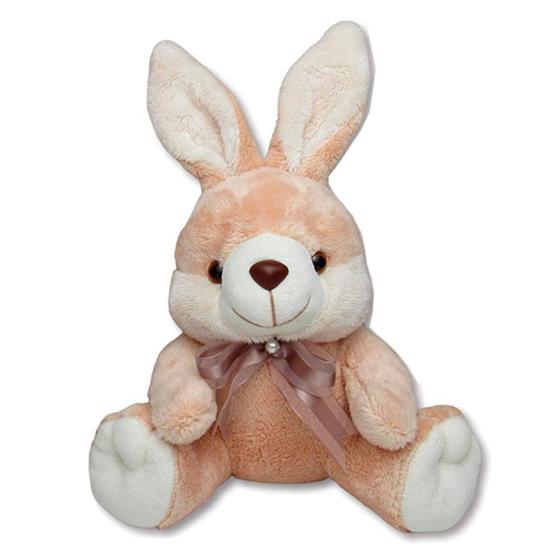 Coelho de Pelúcia 25 cm Antialérgico Lavável Certificado Menor preço em Coelho de Pelúcia 25 cm Antialérgico Lavável Certificado