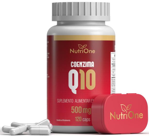 Imagem de Coenzima Q10 100mg Alta Concentração 120 Caps - Nutrione