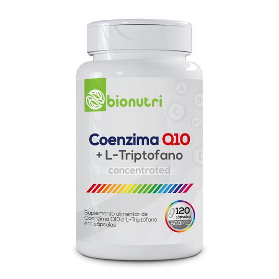 Imagem de Coenzima Q10 120 Cápsulas 500 Mg Bionutri