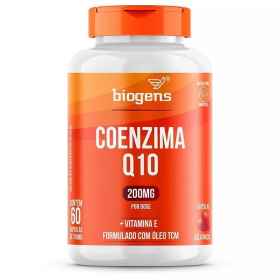 Imagem de Coenzima Q10 200 Mg 60 Cáps. Biogens