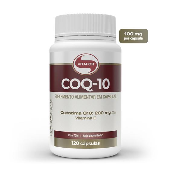 Imagem de Coenzima Q10 200MG 120 Capsulas- Vitafor