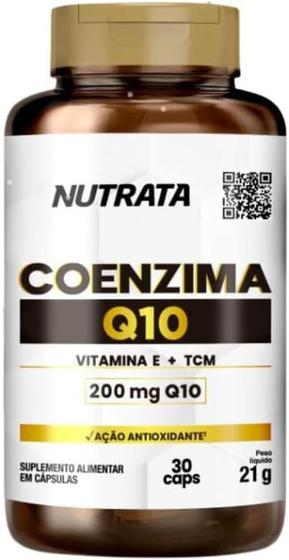 Imagem de Coenzima q10 200mg 30 caps