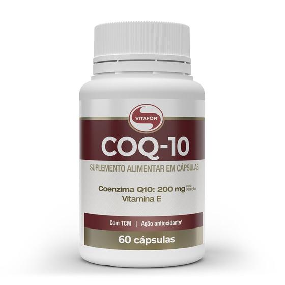 Imagem de Coenzima Q10 200mg (60 Caps) Vitafor