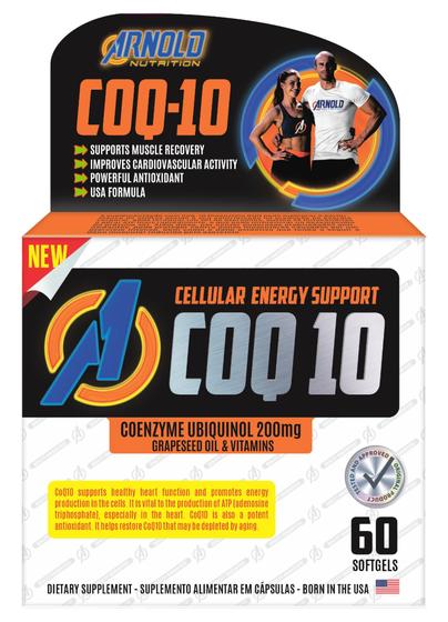 Imagem de Coenzima Q10 - 200mg - 60 Softgels - Arnold Nutrition