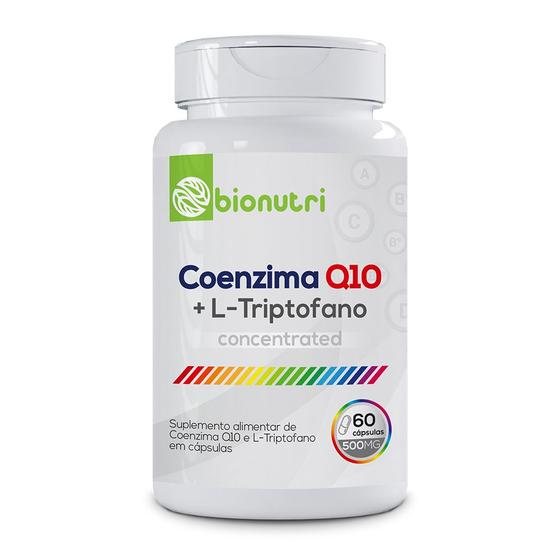 Imagem de Coenzima Q10 60 Cápsulas 500 Mg Bionutri