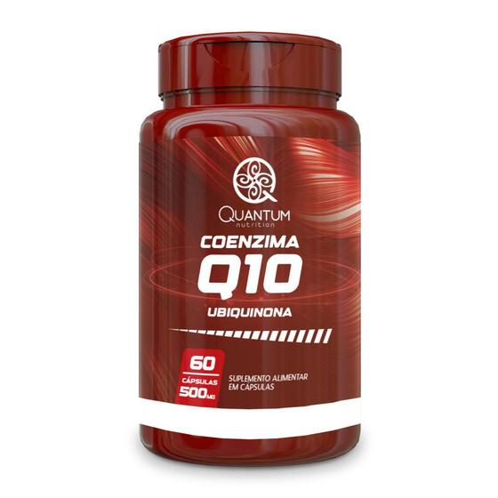 Imagem de Coenzima Q10 60 Cápsulas 500 Mg Quantum Nutrition