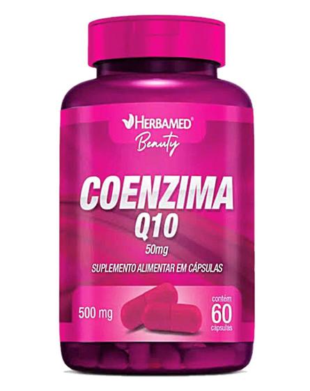 Imagem de Coenzima Q10 - 60 Cápsulas - Herbamed Beauty