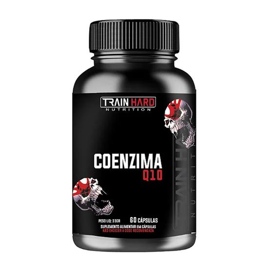 Imagem de Coenzima Q10 - 60 cápsulas - Train Hard Nutrition