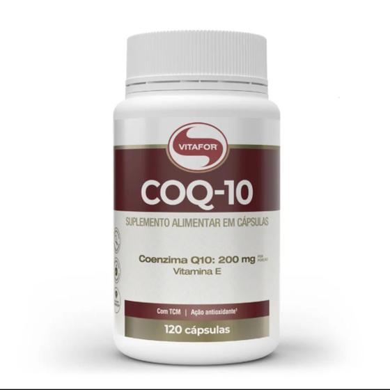 Imagem de Coenzima Q10 Com Vitamina E  120 Cápsulas Vitafor