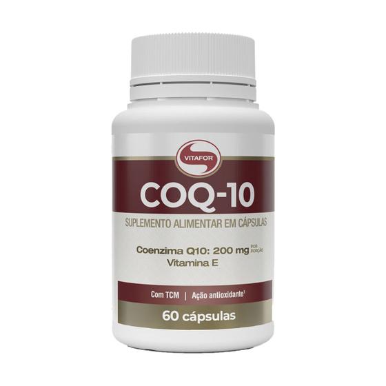 Imagem de Coenzima Q10 Com Vitamina E  60 Cáps  Vitafor