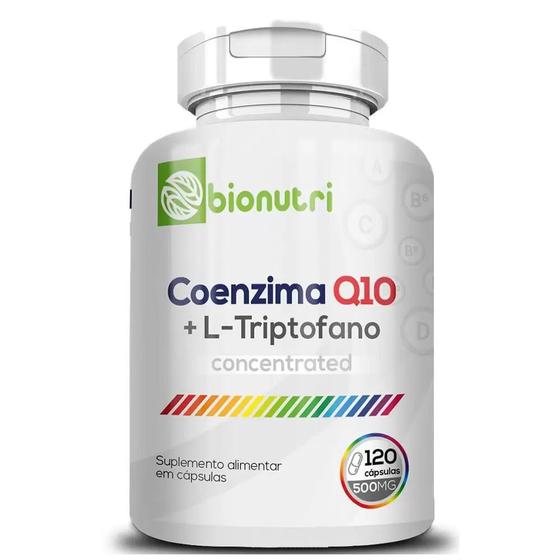 Coenzima Q10 Concentrad - (120 Capsulas) - Bionutri Menor preço em Coenzima Q10 Concentrad - (120 Capsulas) - Bionutri