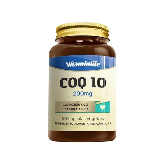 Imagem de Coenzima Q10 Coq 10 Com 60 Cápsulas Vitaminlife