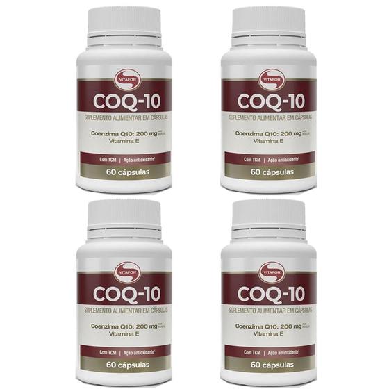 MENXI Coenzima Q-10 300mg, 360 Capsule, Supporto Per Cuore E Energia, Integratore Alimentare Vegano