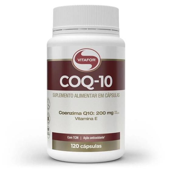 Imagem de Coenzima Q10 COQ10 200mg 120 Capsulas Vitafor