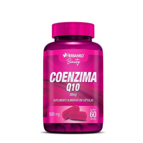 Imagem de Coenzima Q10 Herbamed com 60 Cápsulas com 500mg