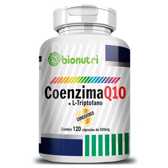 Coenzima Q10 Ubiquinona 100mg 120 Cápsulas Saúde Do Coração Imunidade - Bionutri é boa?