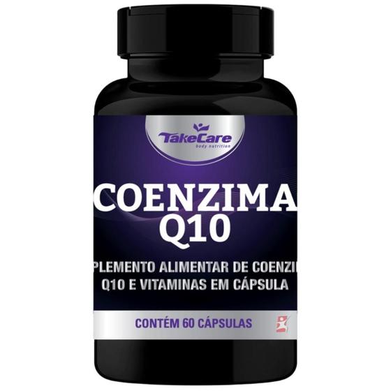 Imagem de Coenzima Q10 + Vitamina E + Vitamina C 60 Cápsulas Take Care