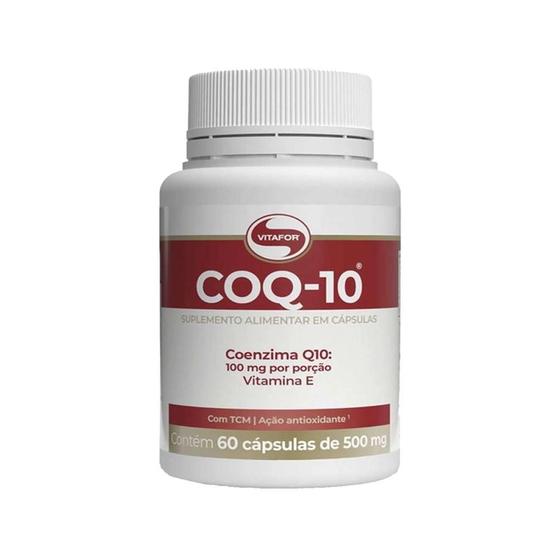 Imagem de Coezima Q10 50Mg 60 Caps - Vitafor