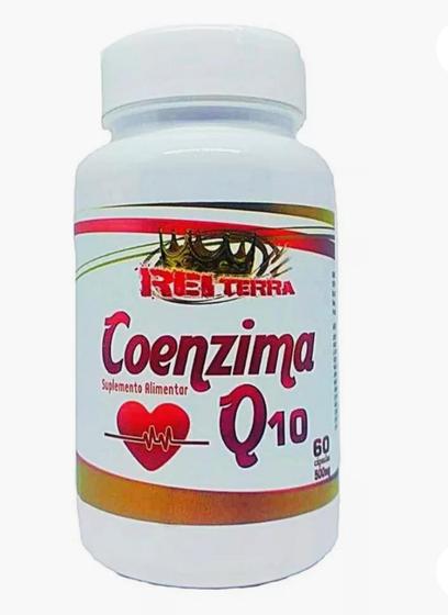 Imagem de Coezima Q10 60 Capsulas de 500 mg