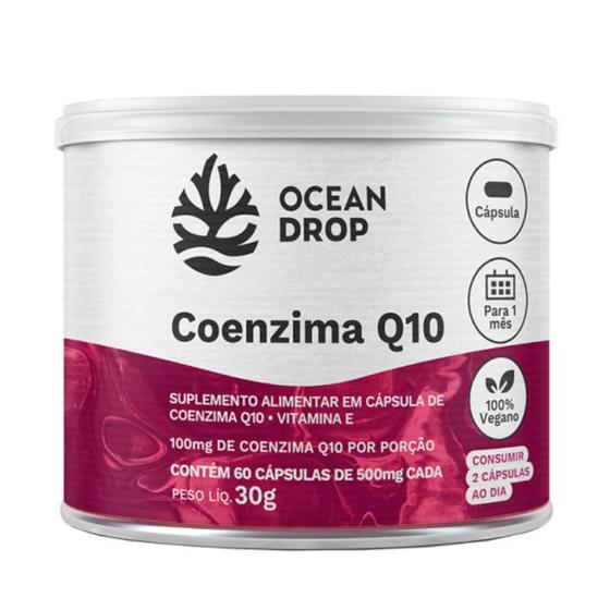 Imagem de Coezima q10 60 cápsulas - Ocean Drop