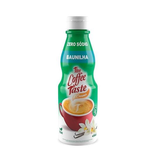 Imagem de Coffee Taste Baunilha Mistura Para Café - Mrs Taste 473Ml