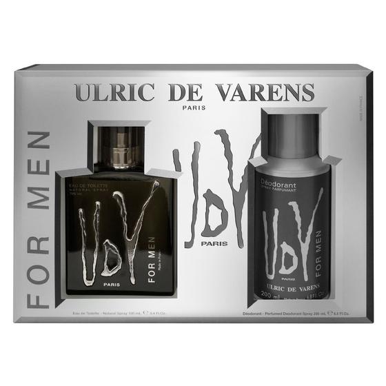 Imagem de Coffret UDV For Men Ulric de Varens Masculino EDT