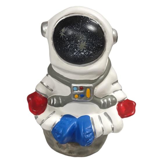 Imagem de Cofre Cofrinho Astronauta - Enfeite Decorativo Decorado