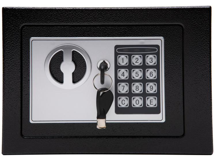 Cofre Digital de Parede com Senha é boa?