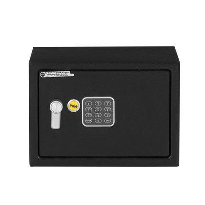 Imagem de Cofre Digital Eletrônico Safe Compact Value Mini Black Yale