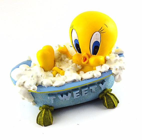 Imagem de Cofre Do PiuPiu Tweety Looney Tunes Resina