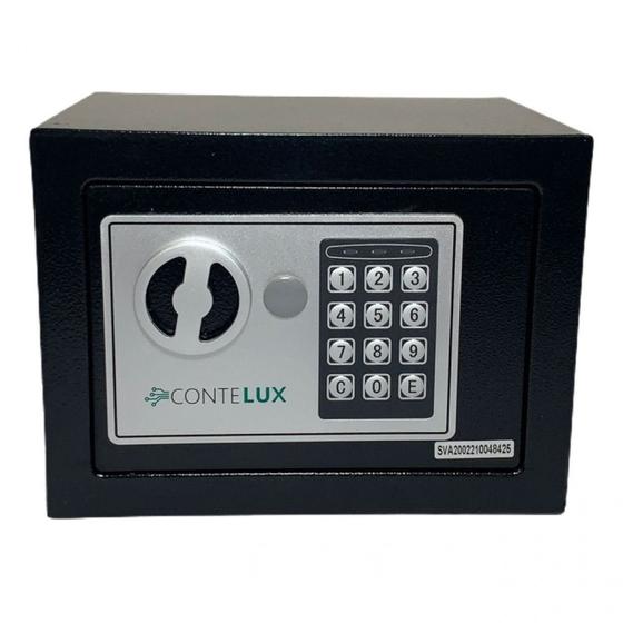 Cofre Eletrônico Digital Senha Ou Chave 23x17x17 é boa?