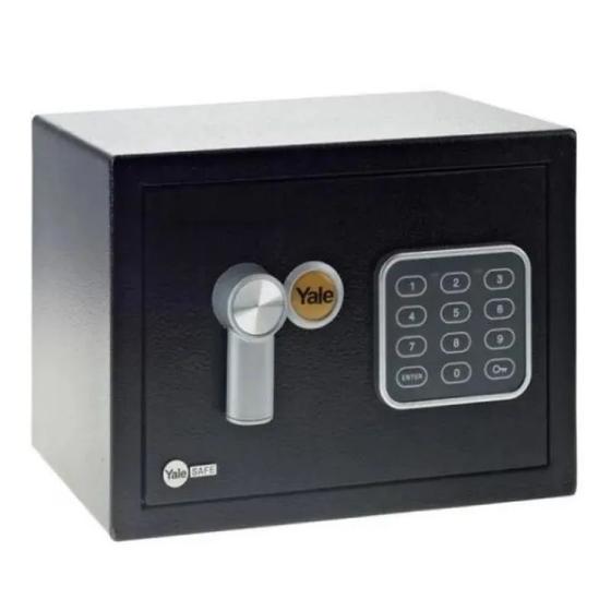 Imagem de Cofre Eletrônico Safe Compact Yale Mini Black