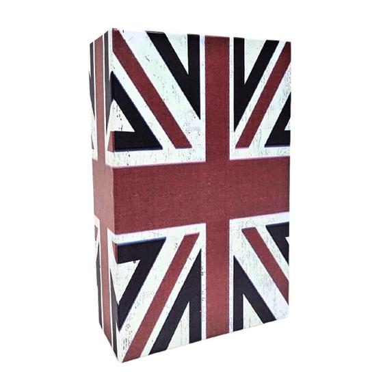 Cofre Livro Camuflado com Chave Porta Joia Dinheiro Menor preço em Cofre Livro Camuflado com Chave Porta Joia Dinheiro