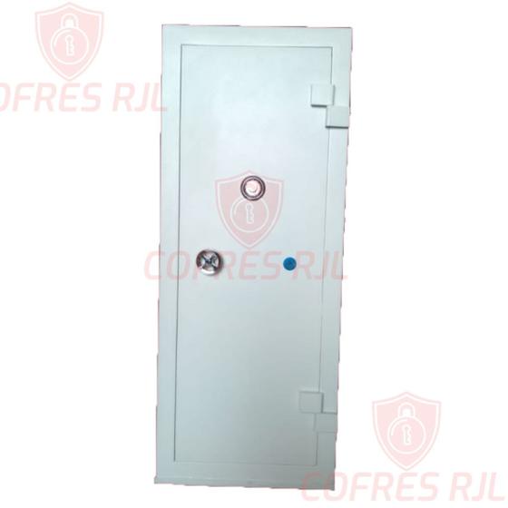 Imagem de Cofre Para Arma Longa 140cm Chapa de aço e concreto (140x45x45