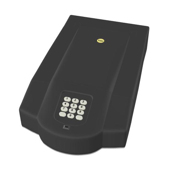 Imagem de Cofre Preto Porta Objetos - Yale 