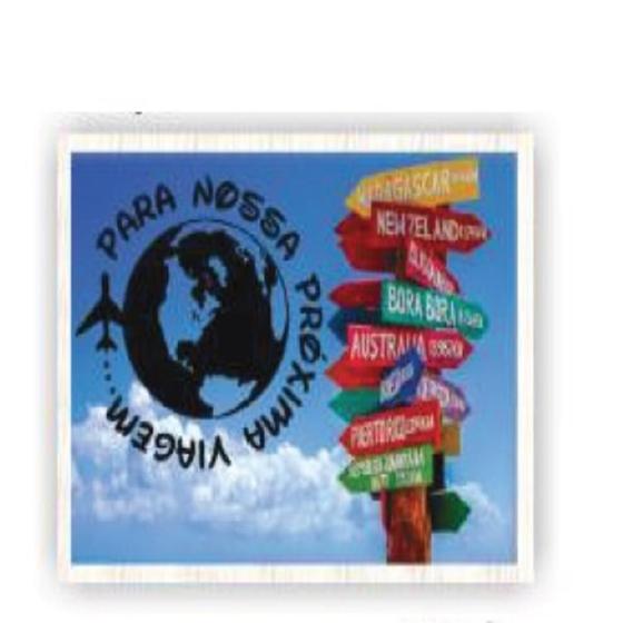 Imagem de Cofre quadro decorativo frase para nossa lua de mel em vidro e madeira com fundo removivel