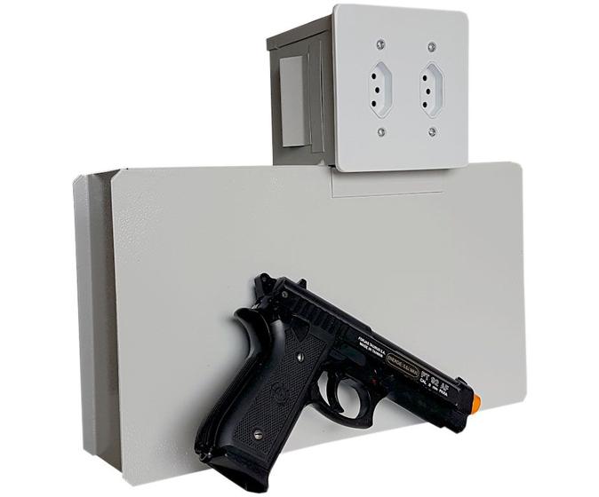 Cofre Tomada - Extra Grande - 2 - Fort Safe - Cofre - Magazine Luiza