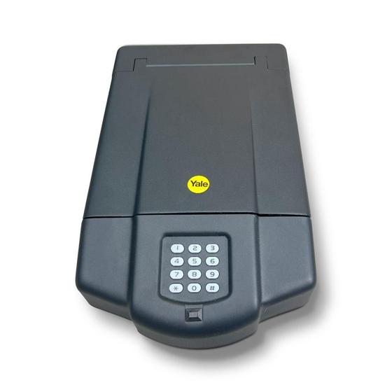 Imagem de Cofre yale porta objetos