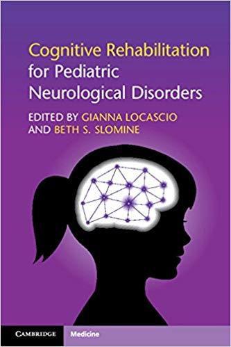 Imagem de Cognitive rehabilitation for pediatric neurological disorders - Cambridge University Press