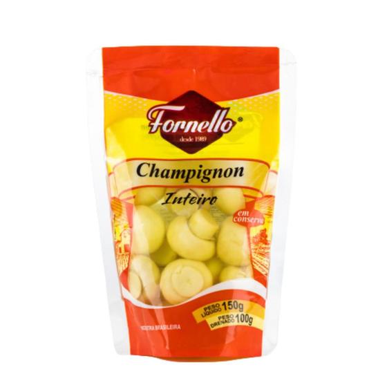 Imagem de Cogumelo Champignon Inteiro Sachê 500 G Fornello