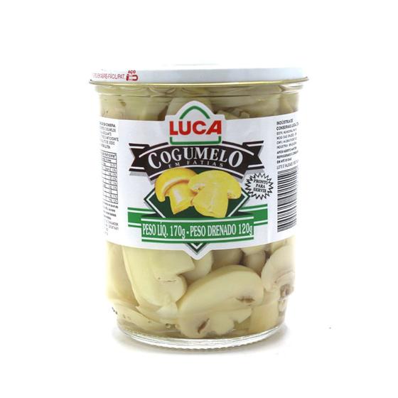 Imagem de Cogumelo Fatiado em Conserva Luca 170g