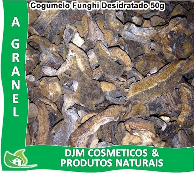 Imagem de Cogumelo Funghi Seco Chileno Desidratado 50g