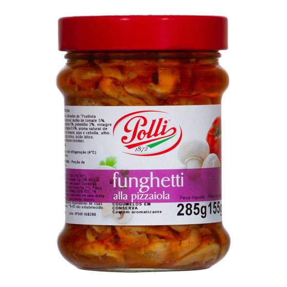 Imagem de Cogumelos Funghetti Alla Pizzaiola Polli 285g