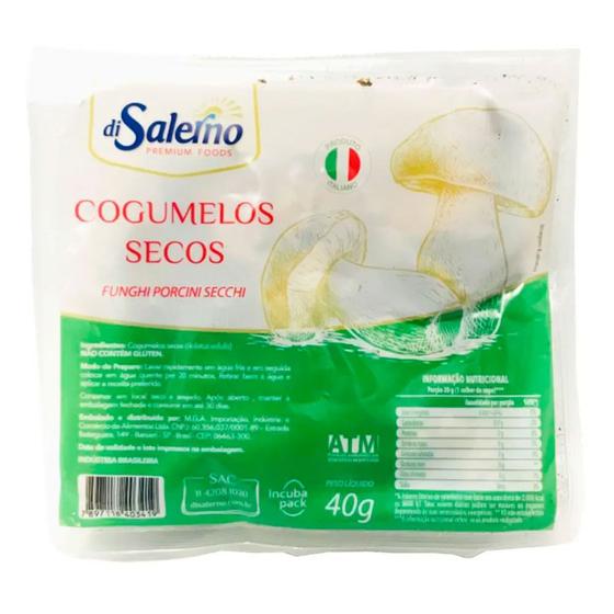 Imagem de Cogumelos Secos Funghi di Salerno 40g