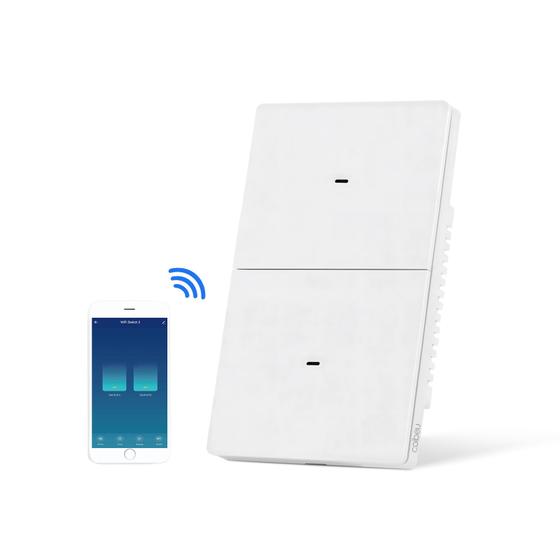 Imagem de COIBEU Interruptor WiFi Inteligente 1 2 3 Teclas Touch tuya APP Smart Life Painel Alexa Google Home